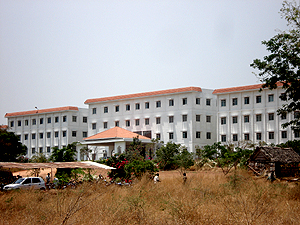 Hindustan Engineering College Entrance