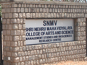 SNMV College of Arts & Science 